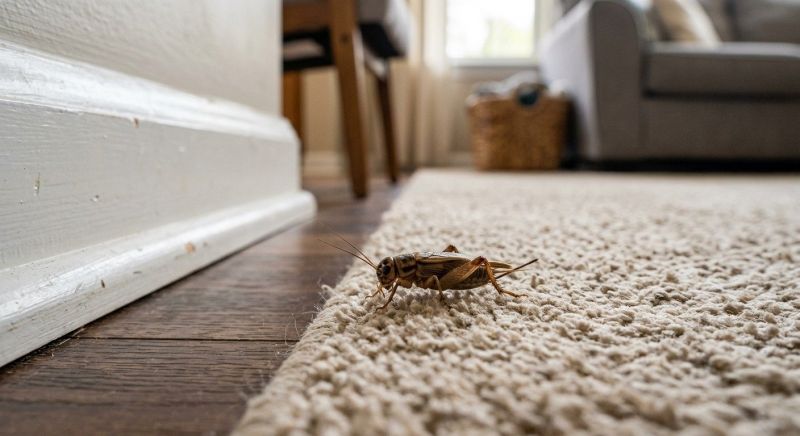 Cricket Removal Service in Rockwall, TX