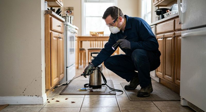 Insect Control Service in Katy, TX