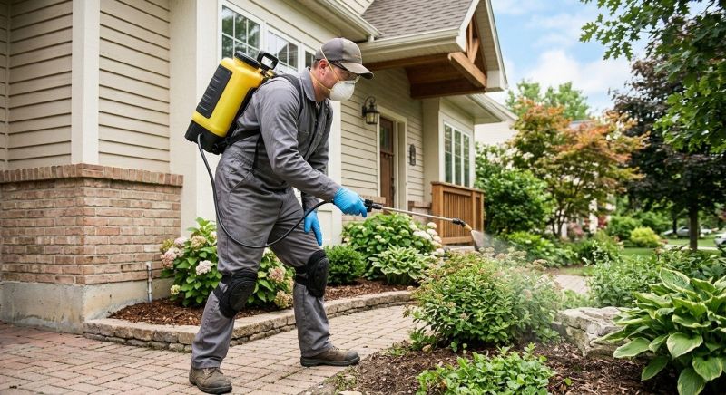 Insect Extermination Service in Katy, TX