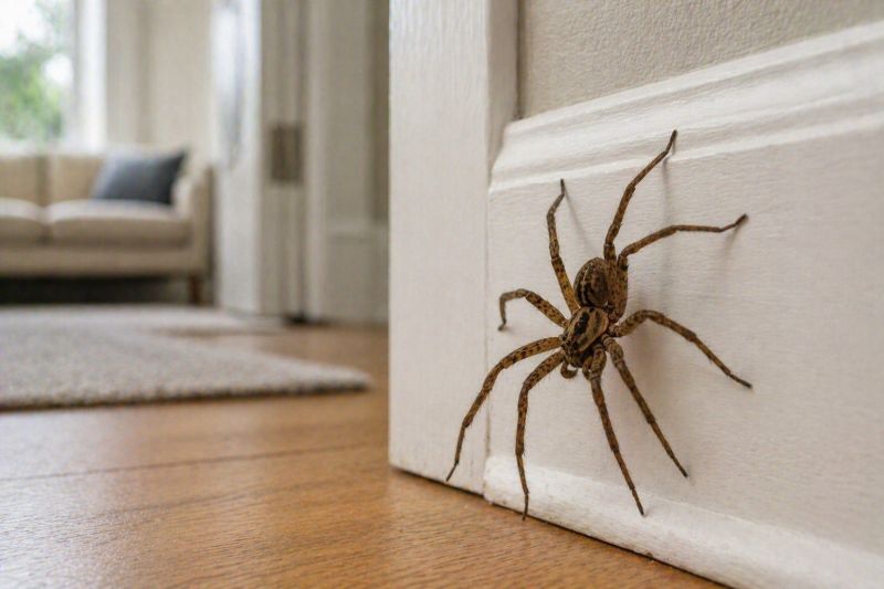 Trapdoor Spider Extermination in Mckinney, TX